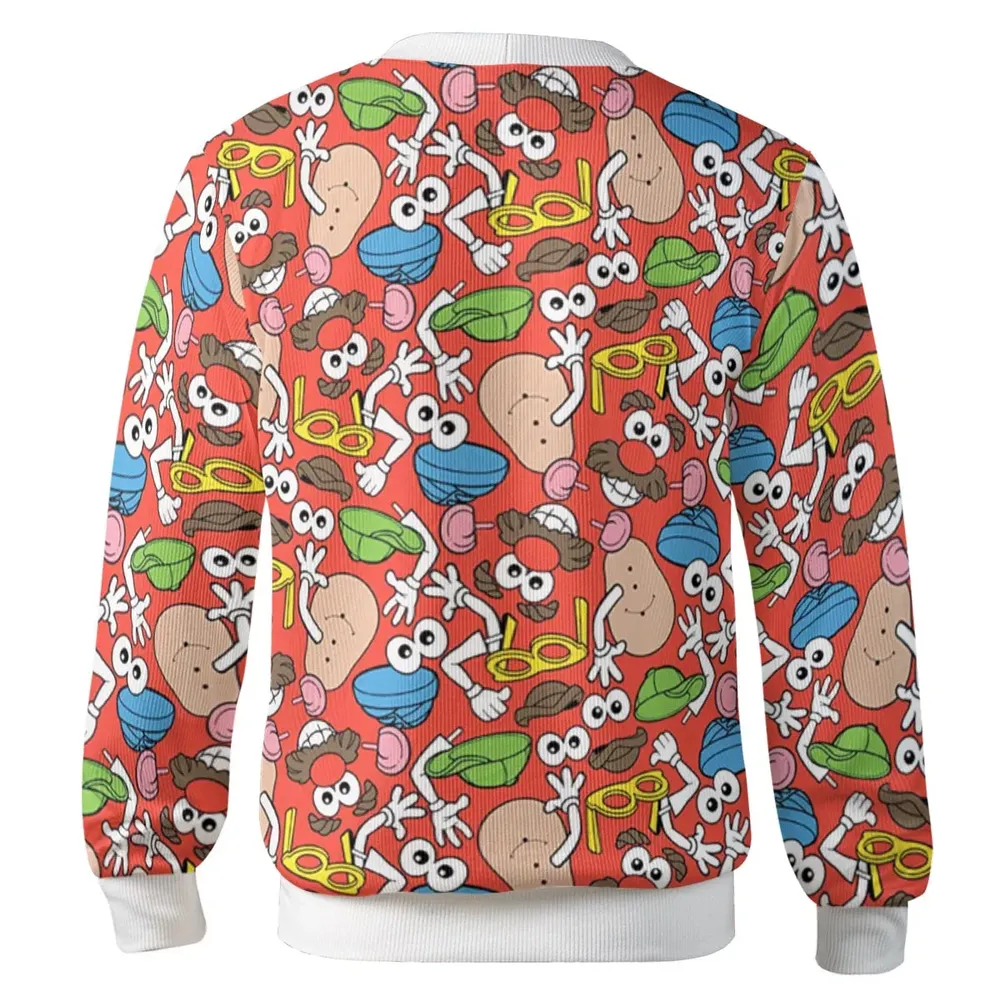 Potato Head Cardigan - 3