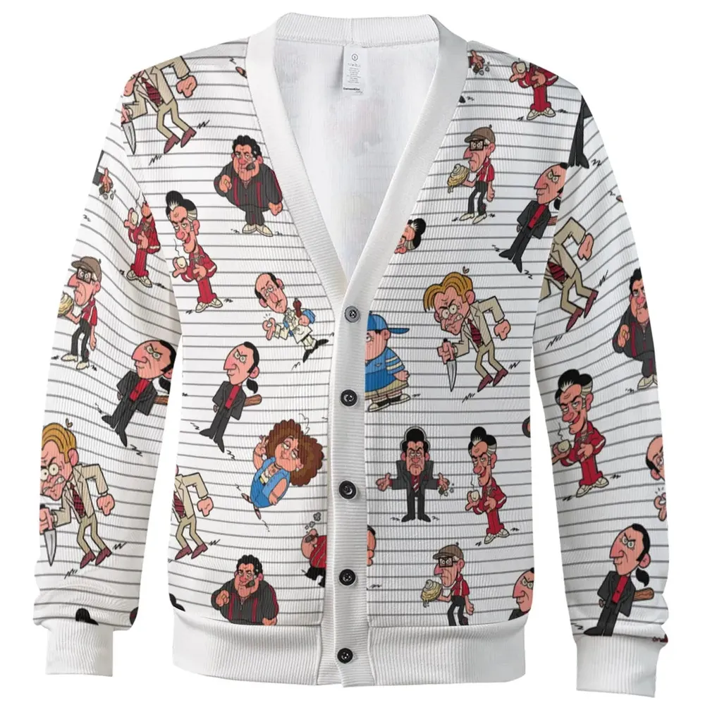 Family Business The Sopranos Cardigan - 2