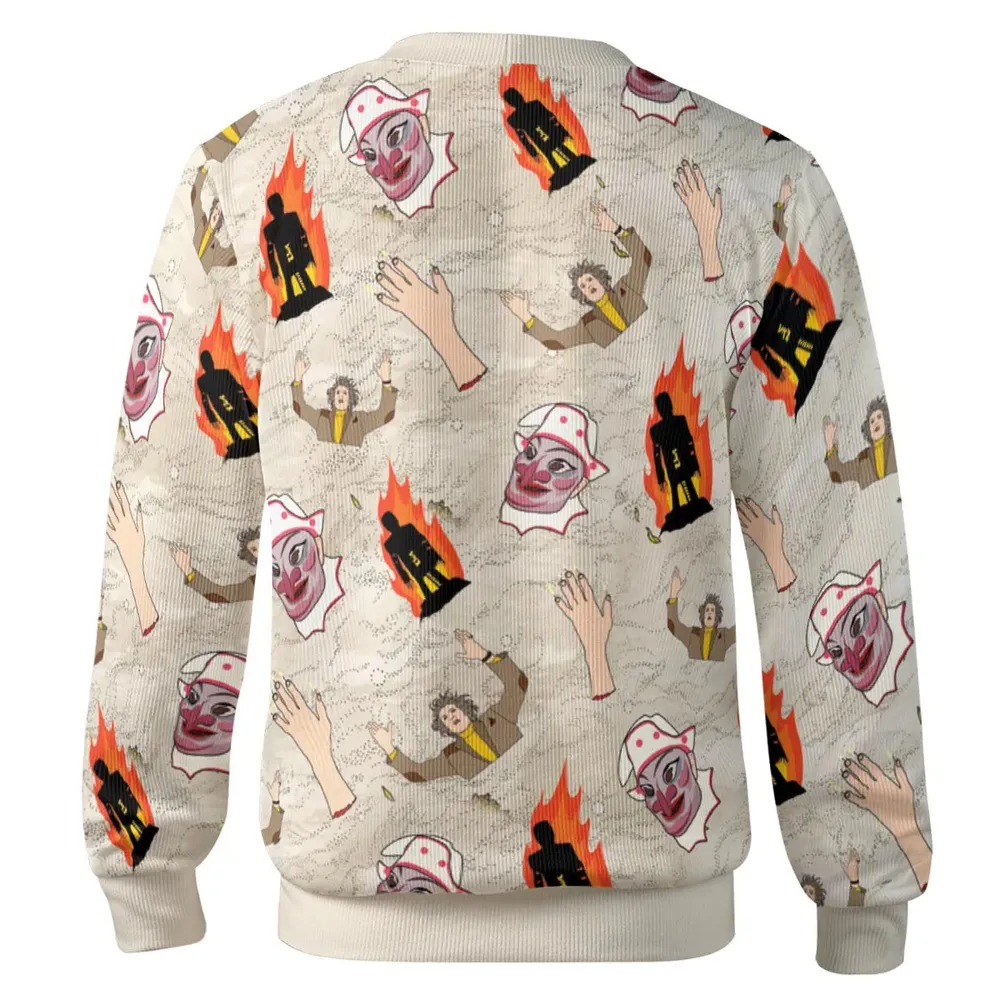 The Wicker Man Pattern Cardigan - 3