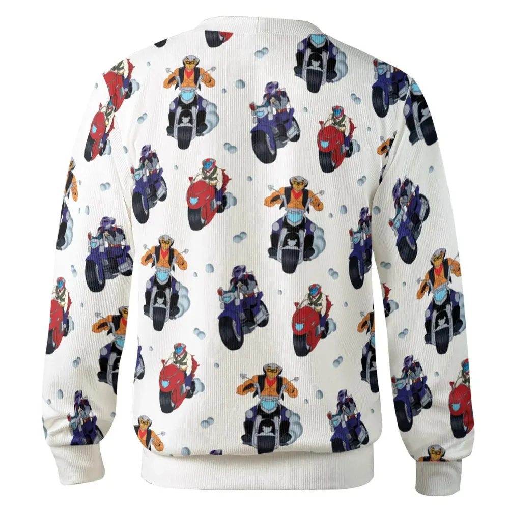 Biker Mice Characters Cardigan - 3