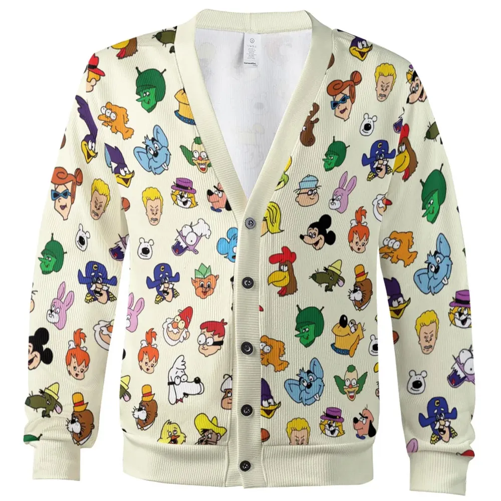 Blast From The Past Cardigan - 2