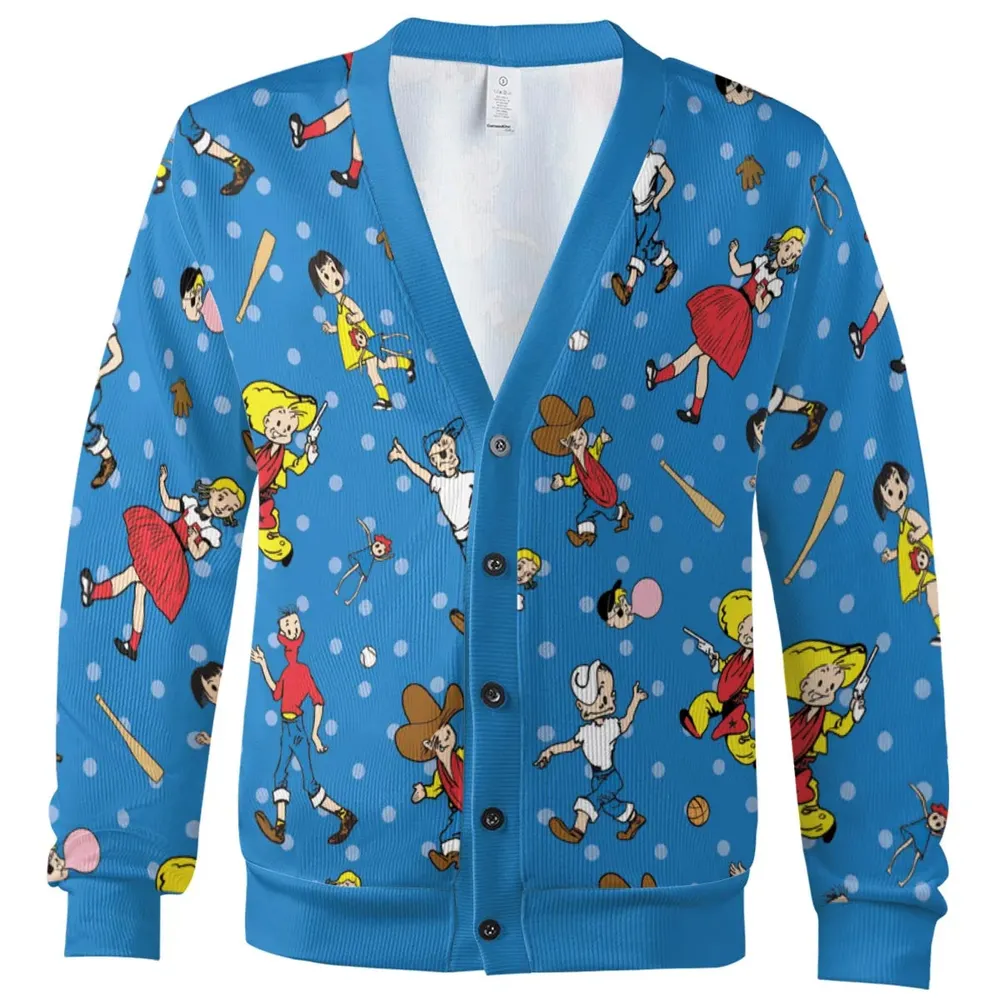 Bazooka Joe and His Friends Cardigan - 2