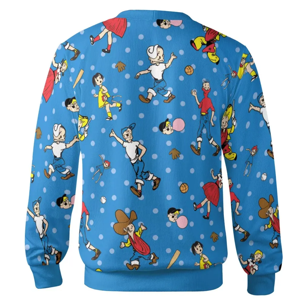 Bazooka Joe and His Friends Cardigan - 3