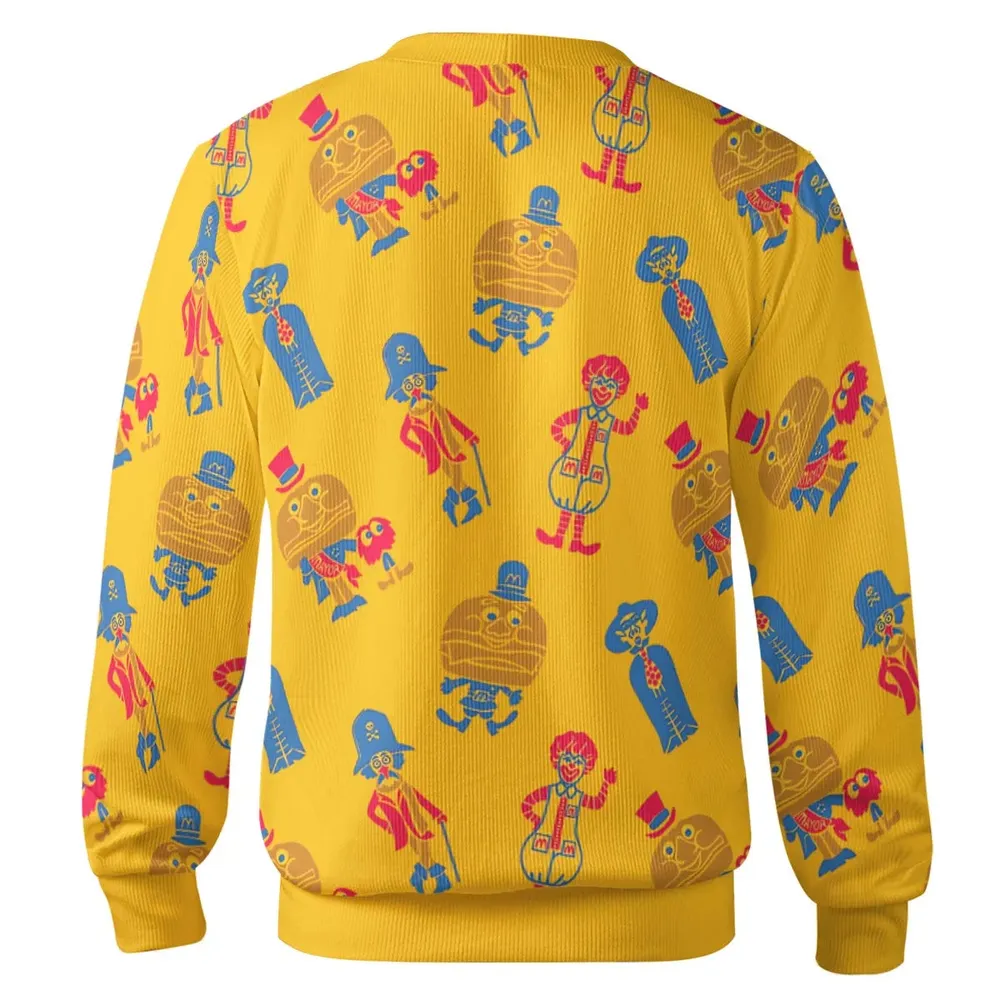 Mcdonaldland Lineup Cardigan - 3