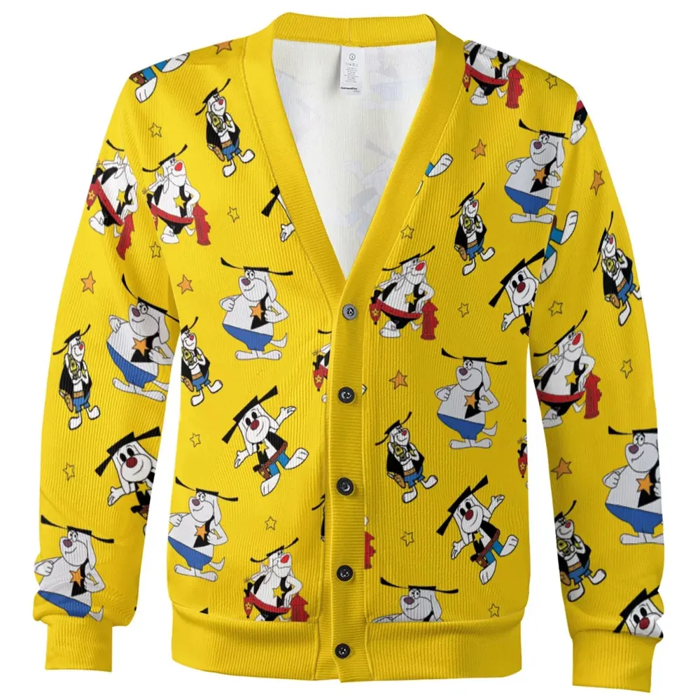 Sheriff Swag Deputy Dawg Cardigan - 2
