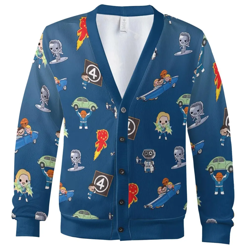 Power Up Fantastic Four Cardigan - 2