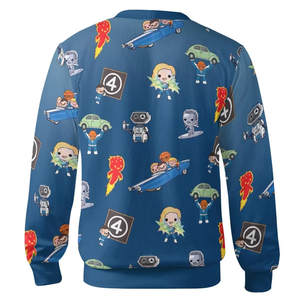 Power Up Fantastic Four Cardigan - 3