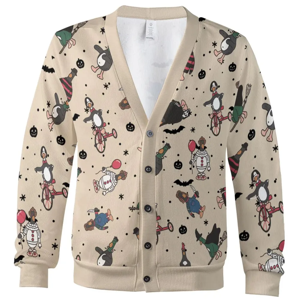 Quack Killer Horror Cardigan - 2
