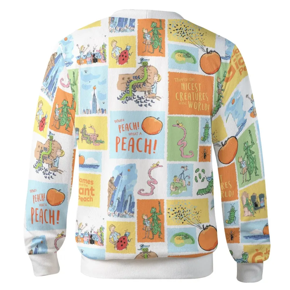 Children's Tales What A Peach James And The Giant Peach Cardigan - 3