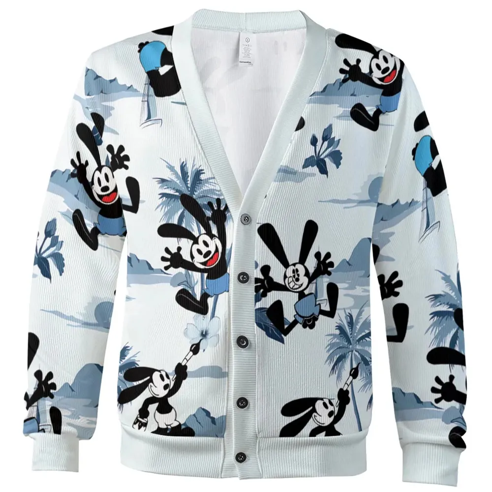 Oswald the Lucky Rabbit Cardigan - 2