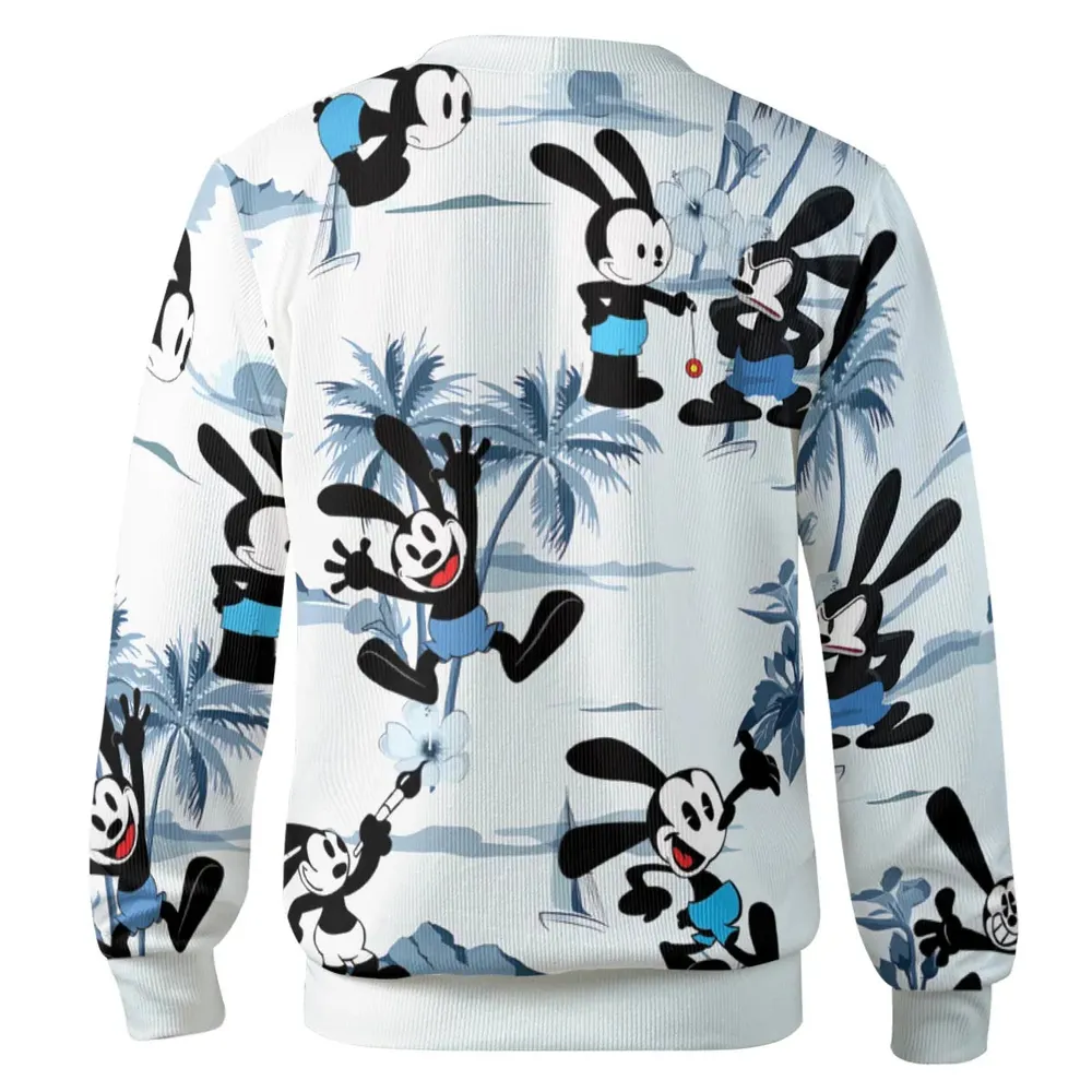 Oswald the Lucky Rabbit Cardigan - 3