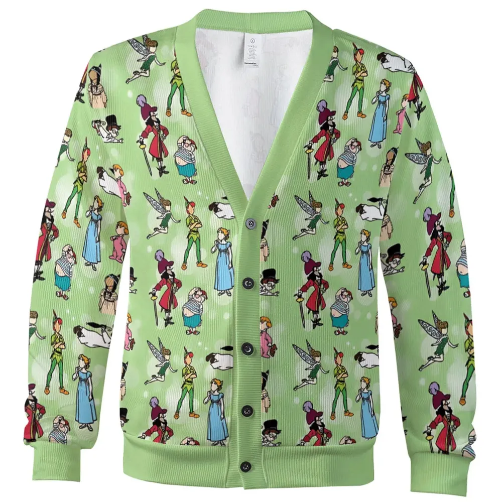 Neverland Doodles Peter Pan Cardigan - 2