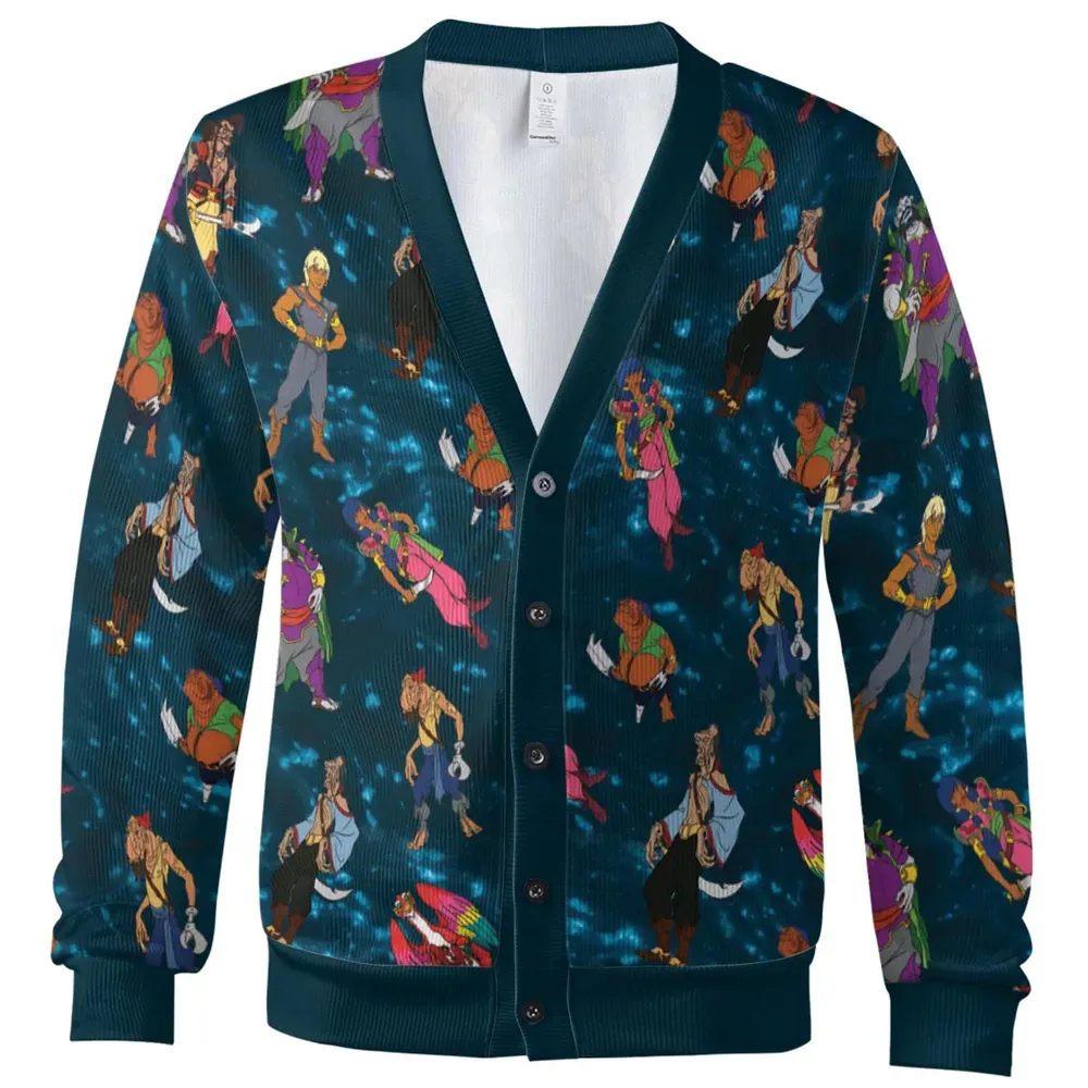 The Pirates of Dark Water characters Cardigan - 2
