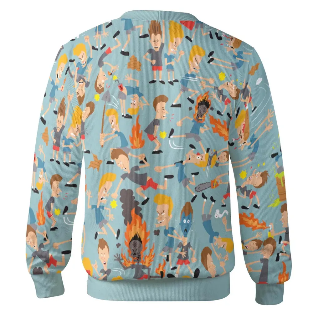 Beavis And Butt-Head Great Cornholio Cardigan - 3