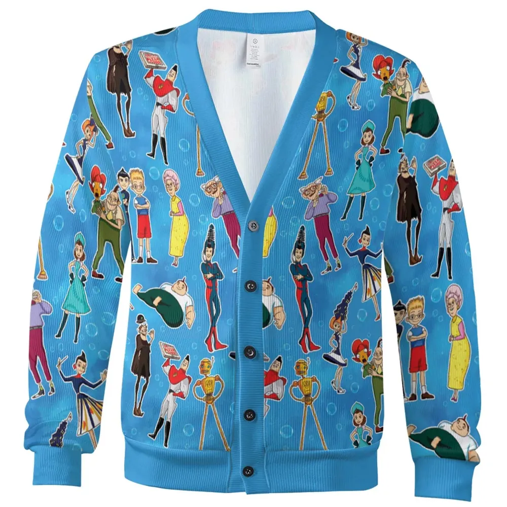 Keep Moving Forwards  Meet The Robinsons Cardigan - 2