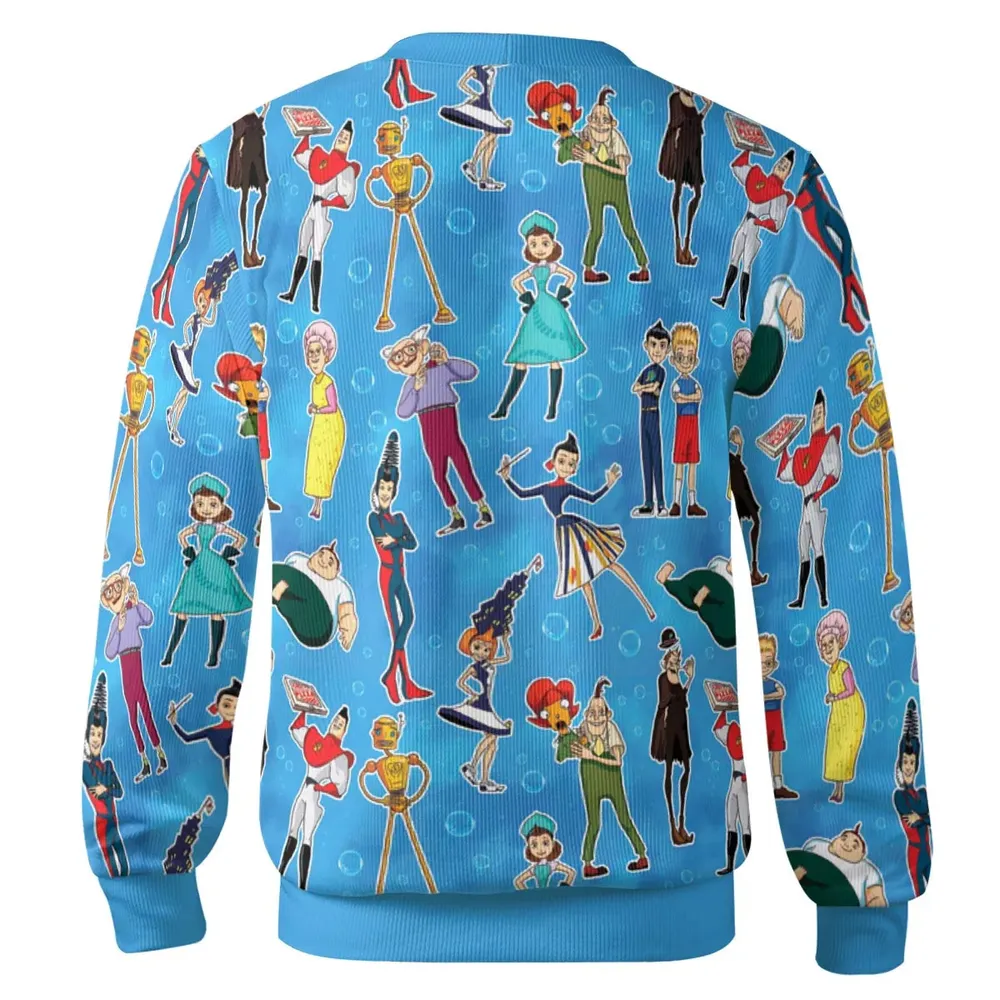 Keep Moving Forwards  Meet The Robinsons Cardigan - 3