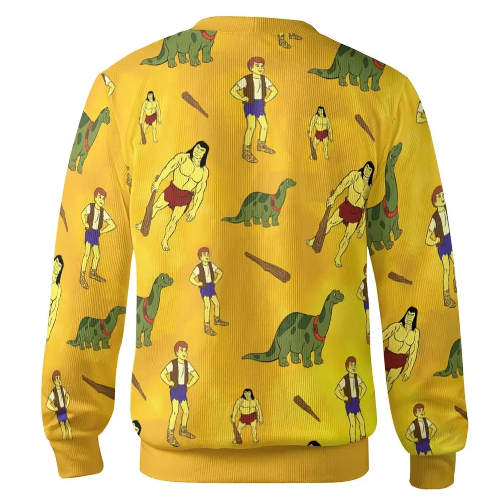 Dino Boy in the Lost Valley Cardigan - 3