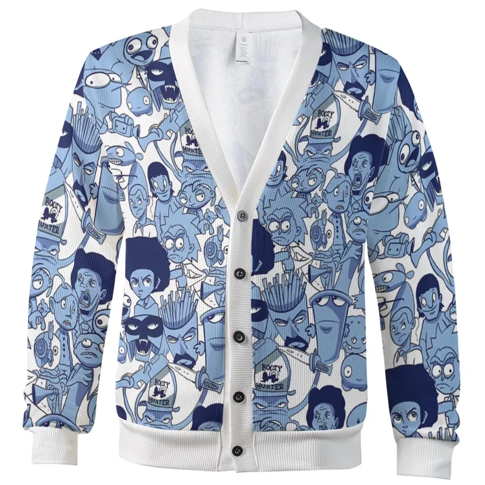 Adult Swim Vibes Cardigan - 2