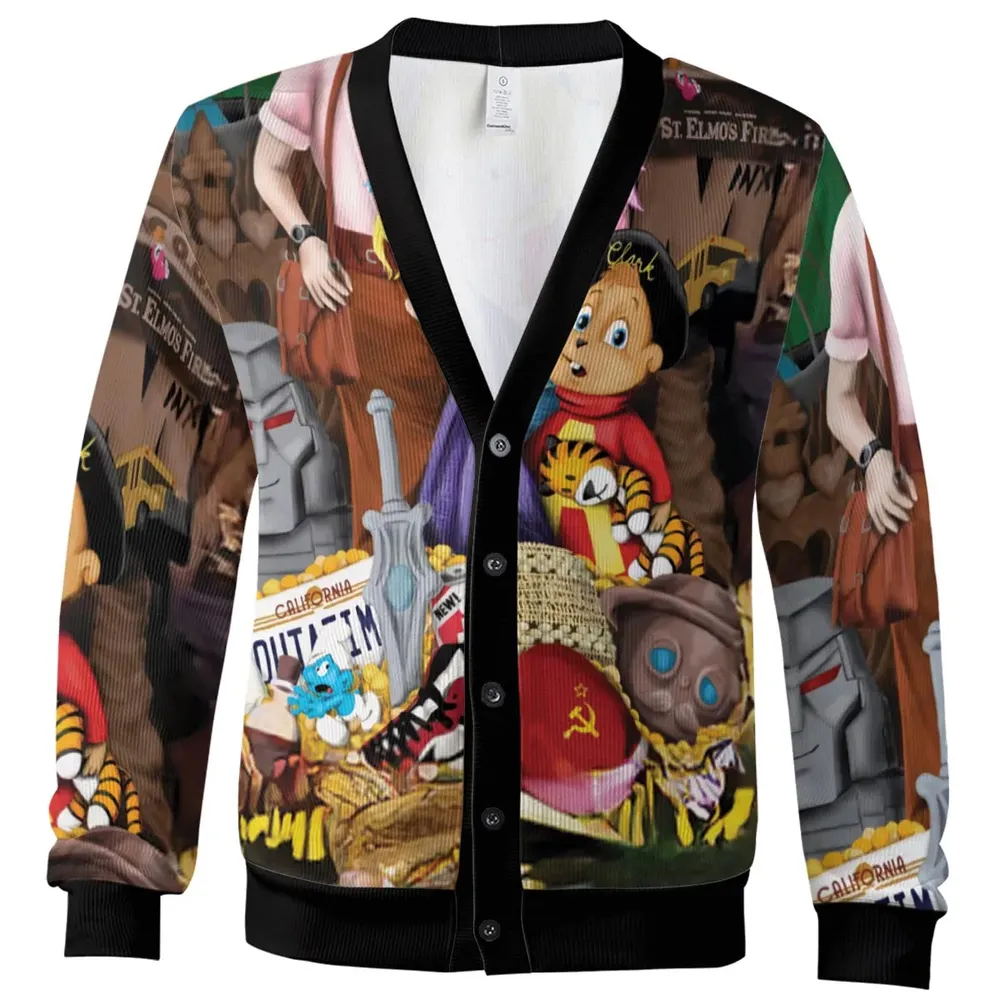 The Eighties Cardigan - 2
