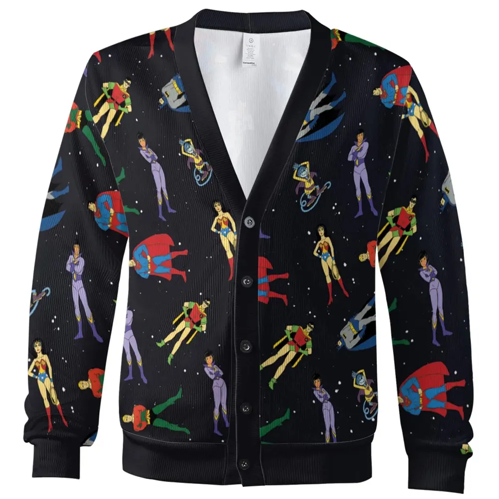 The Super Powers Team Super Friends Cardigan - 2