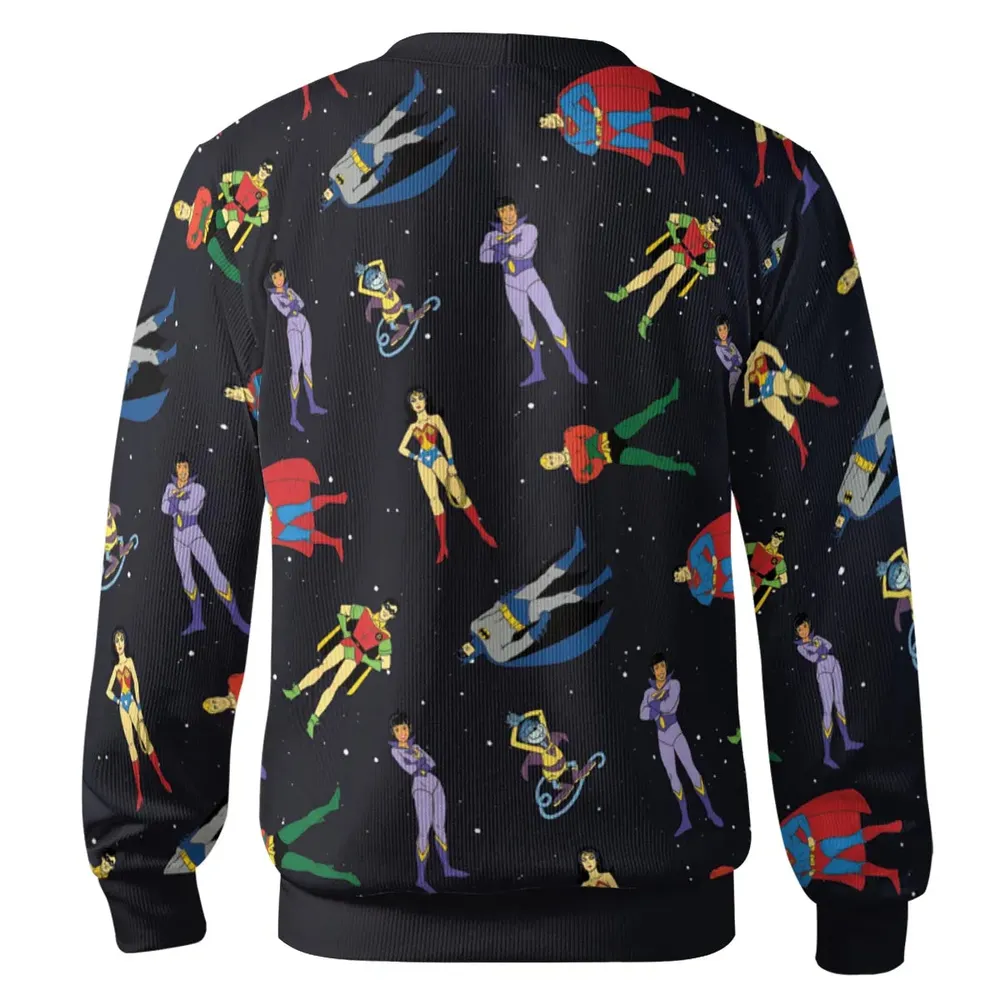 The Super Powers Team Super Friends Cardigan - 3