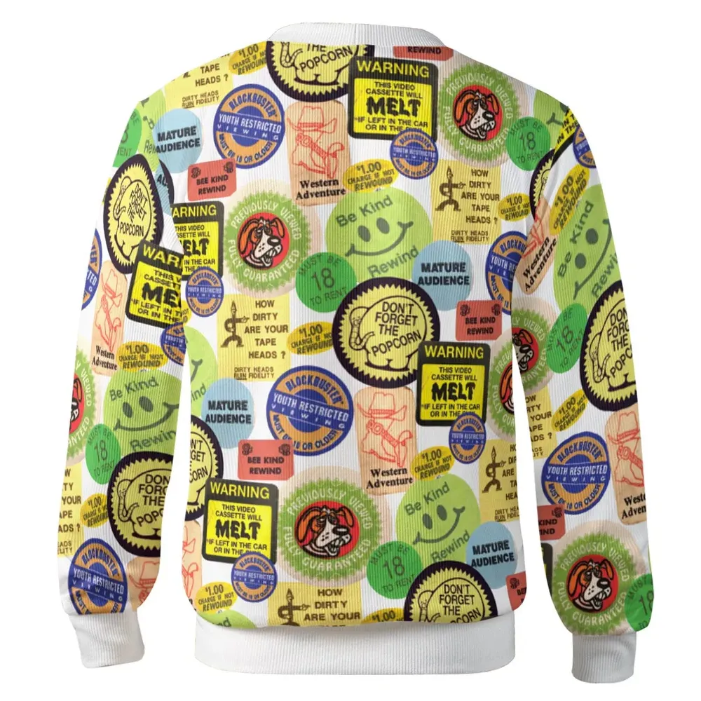 1976 Future Is Here VHS Cardigan - 3