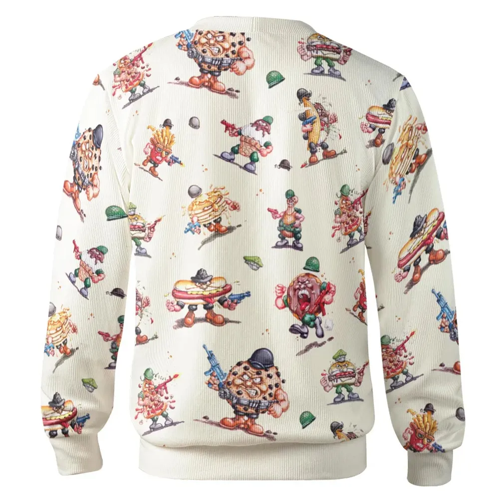 Kitchen Commandos and Refrigerator Rejects Food Fighters Cardigan - 3