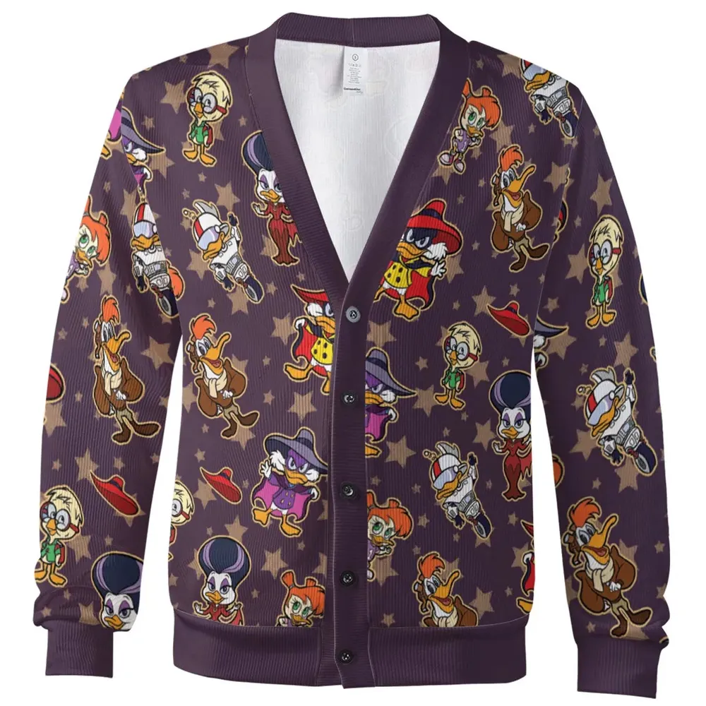 Duck Power Darkwing Duck Cardigan - 2