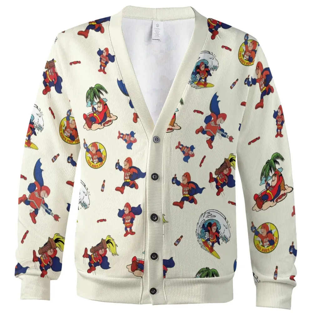 Budweiser Bud Man Cardigan - 2
