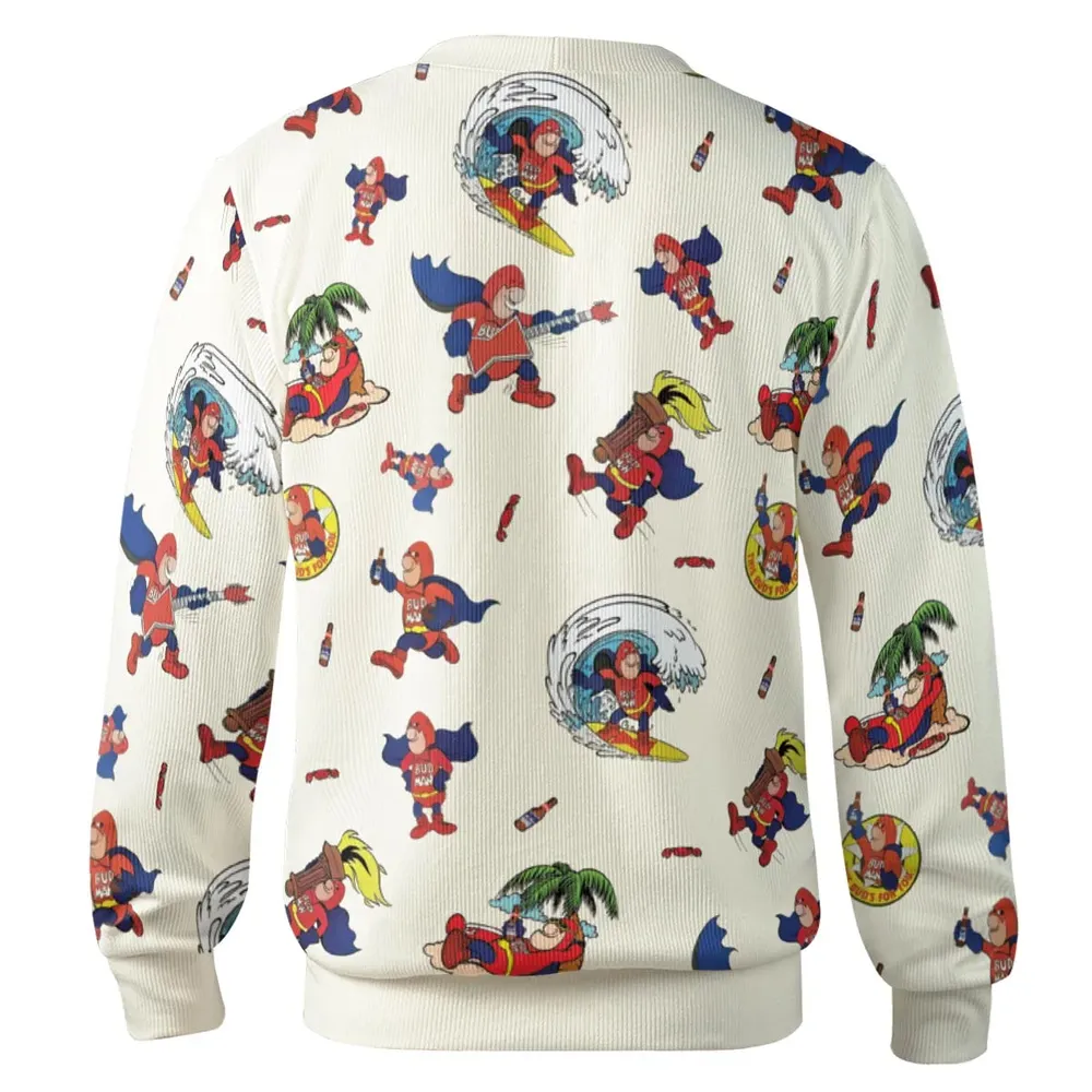 Budweiser Bud Man Cardigan - 3