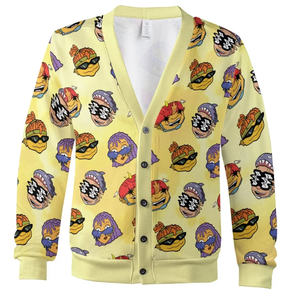 Stay Rad Rocket Power Cardigan - 2