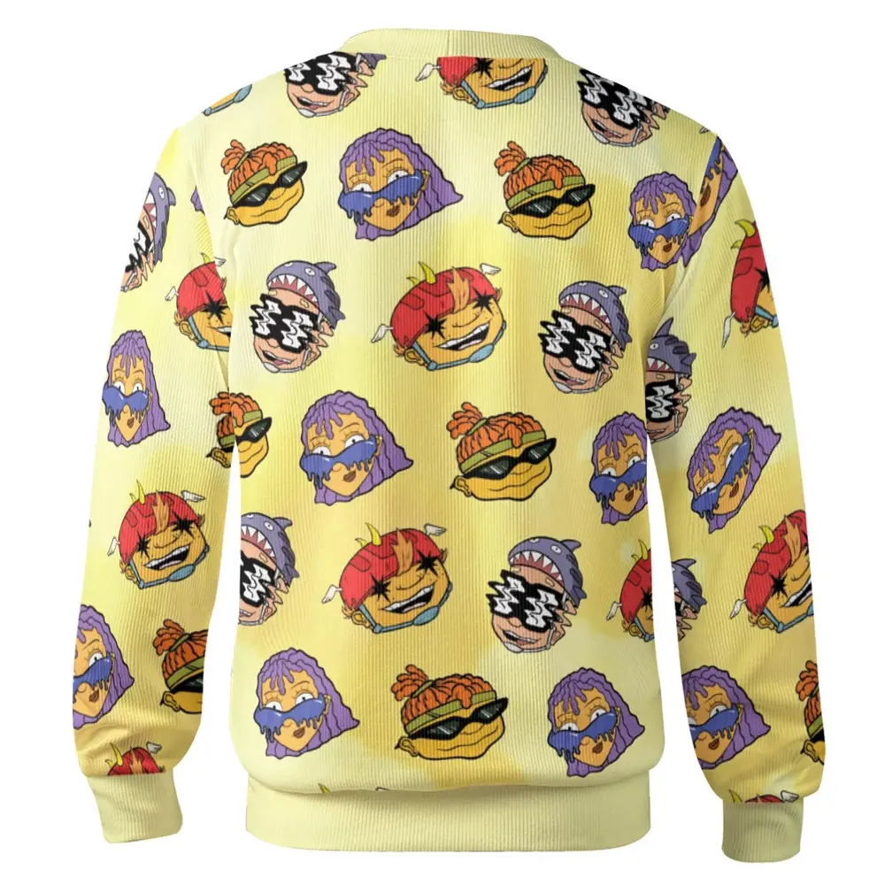 Stay Rad Rocket Power Cardigan - 3