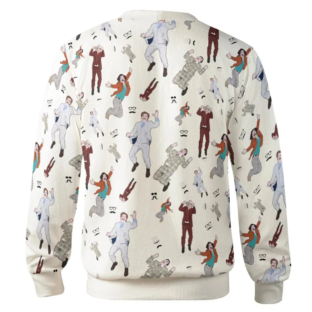 News Team Assemble Anchorman Cardigan - 3