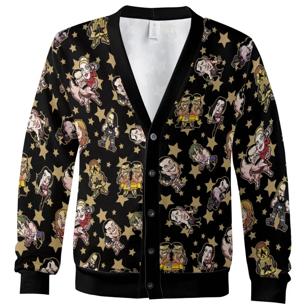 Wrestlers Mini Icons Cardigan - 2