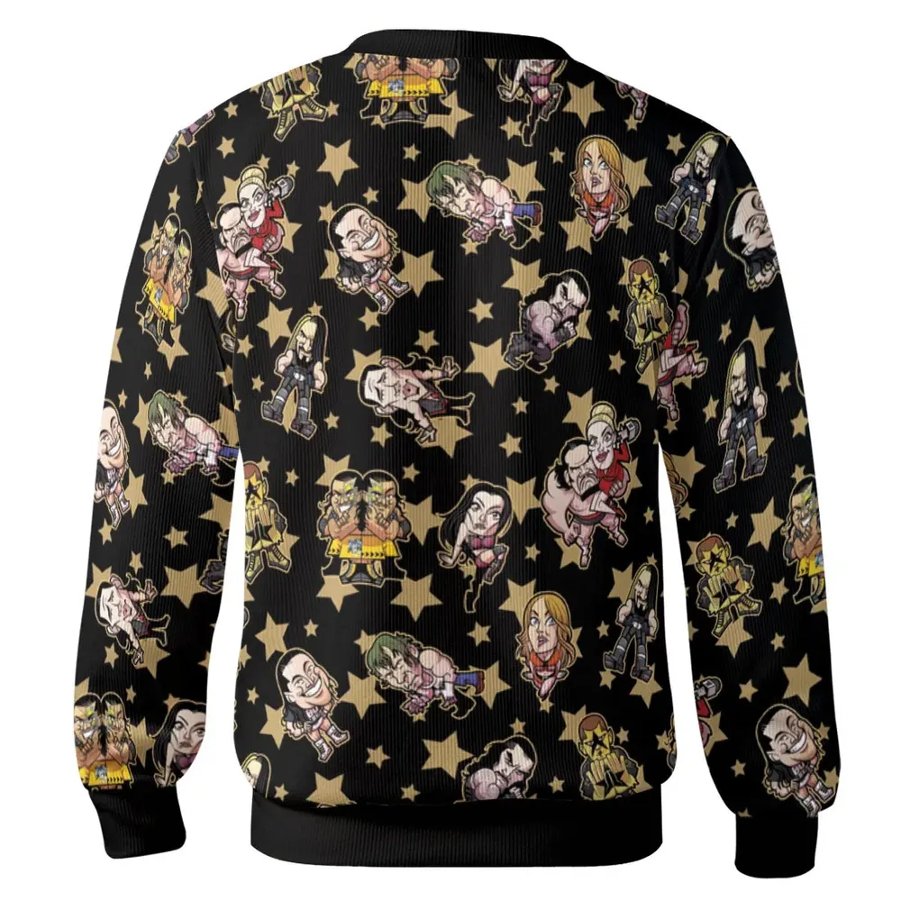 Wrestlers Mini Icons Cardigan - 3