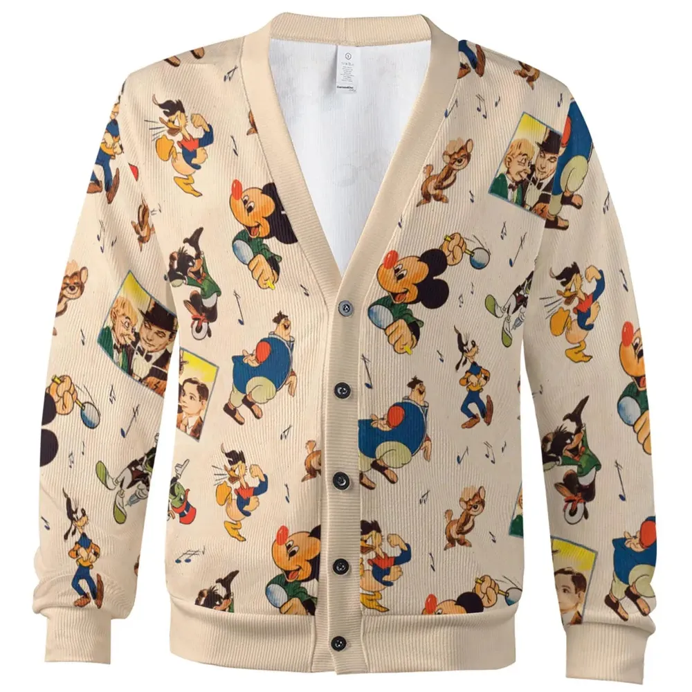 Fun And Fancy Free Characters Cardigan - 2