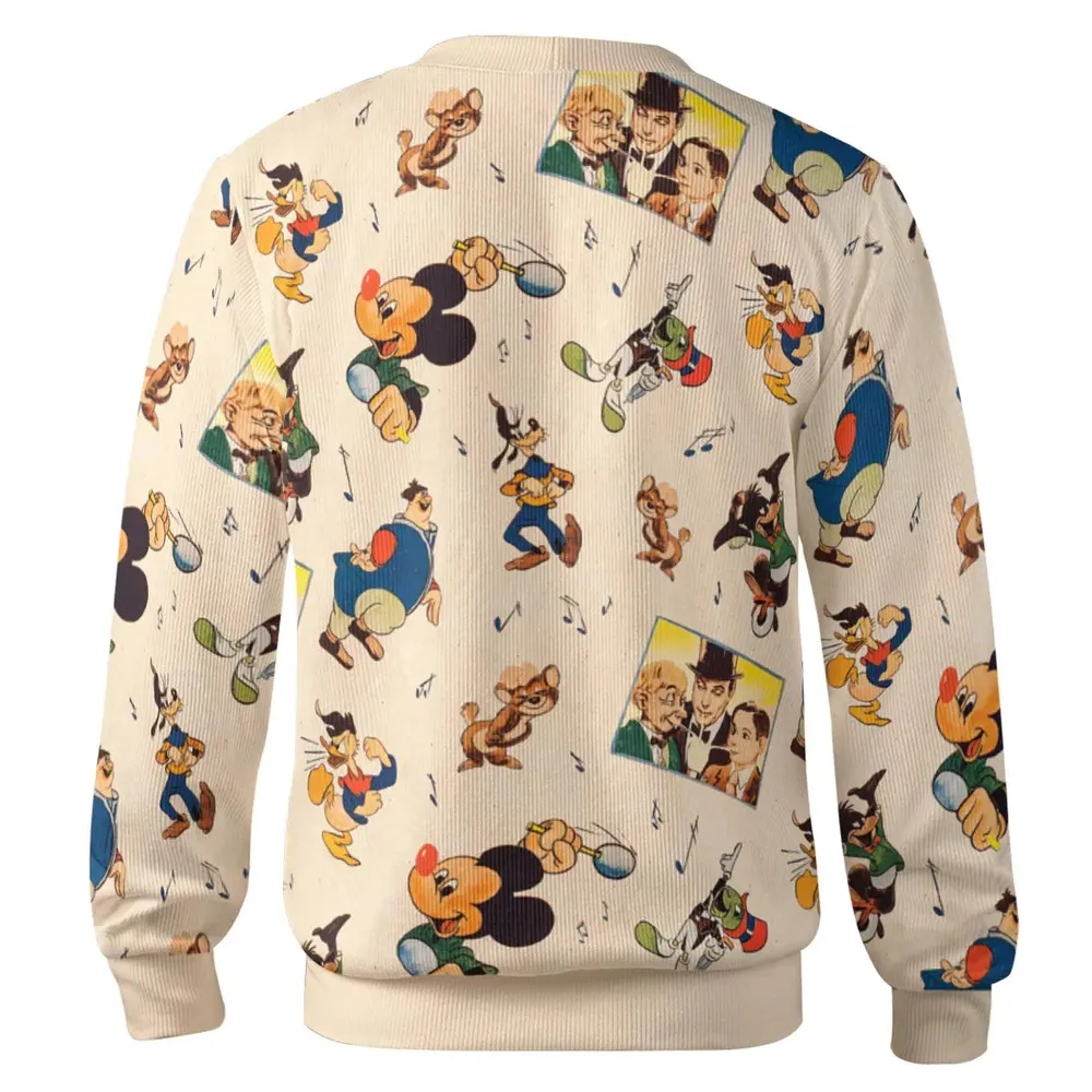 Fun And Fancy Free Characters Cardigan - 3