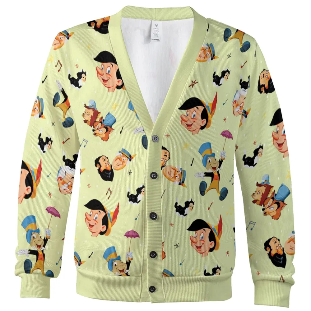 I Can't Stop Lying Pinocchio Cardigan - 2