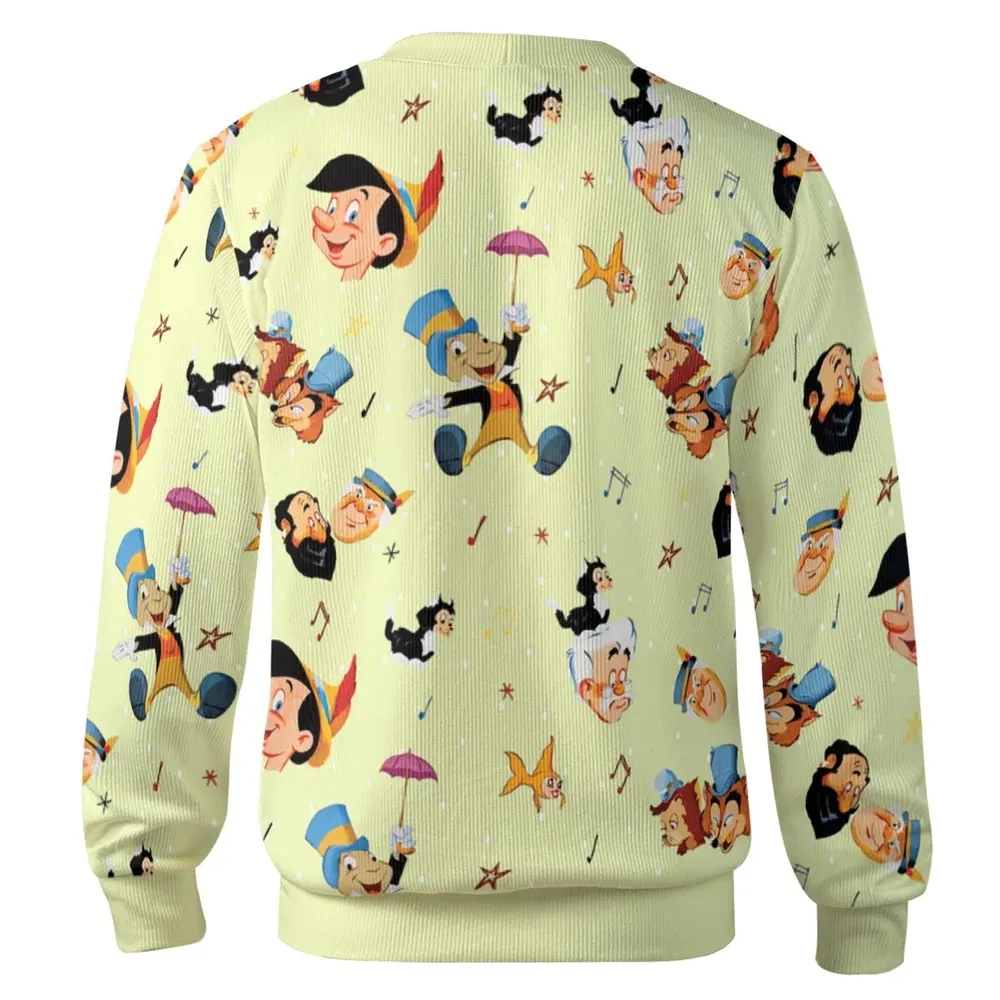 I Can't Stop Lying Pinocchio Cardigan - 3