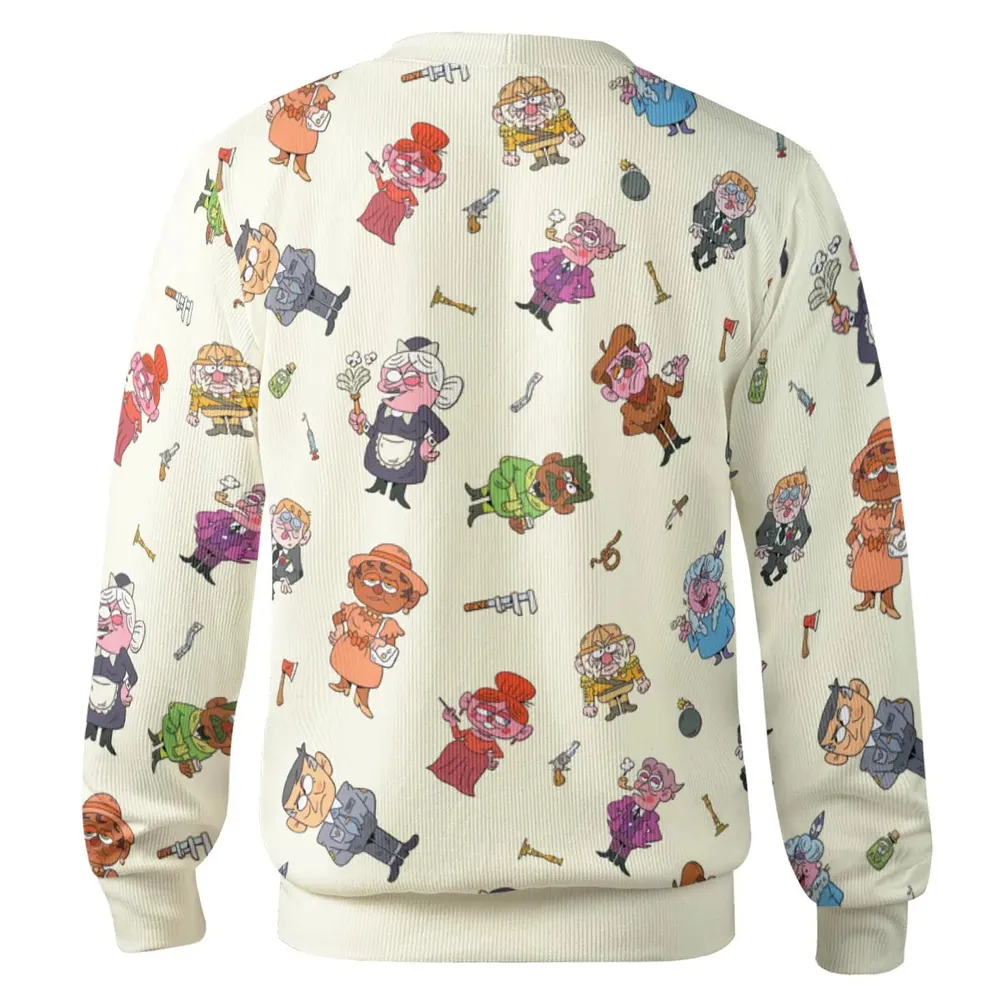 Board Game Drip Clue Cardigan - 3