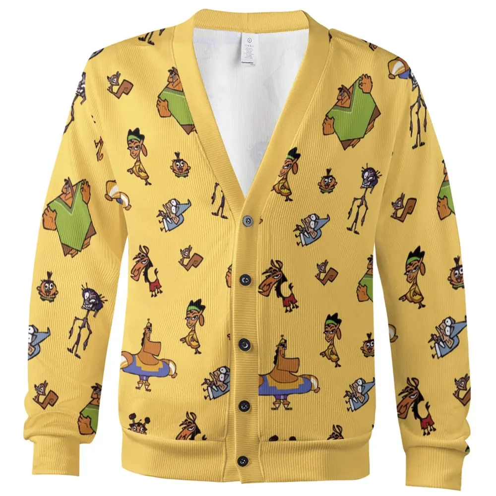Groovy Threads The Emperor's New Groove Cardigan - 2