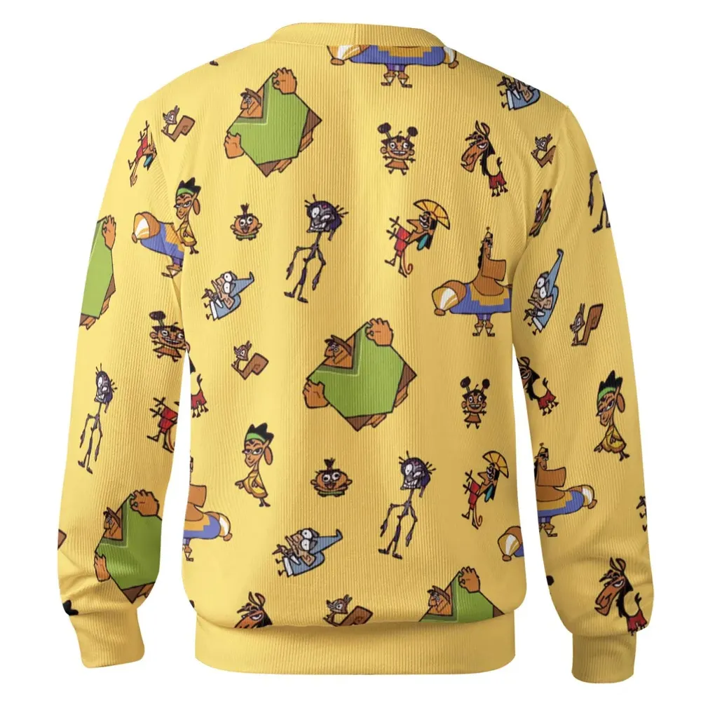 Groovy Threads The Emperor's New Groove Cardigan - 3