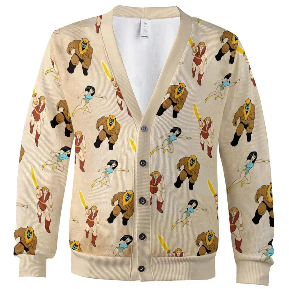 Thundarr the Barbarian Cardigan - 2