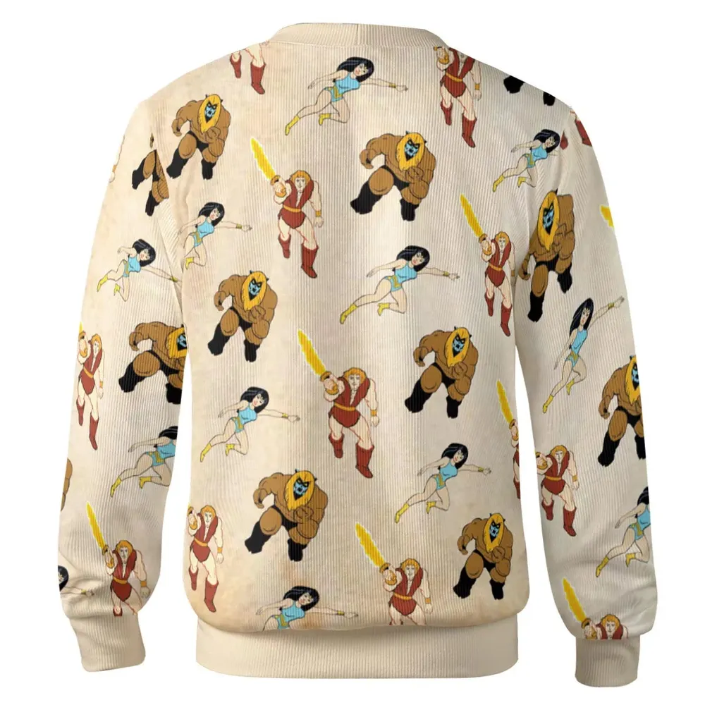 Thundarr the Barbarian Cardigan - 3