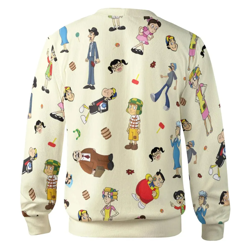 El Chavo Cartoon Characters Cardigan - 3