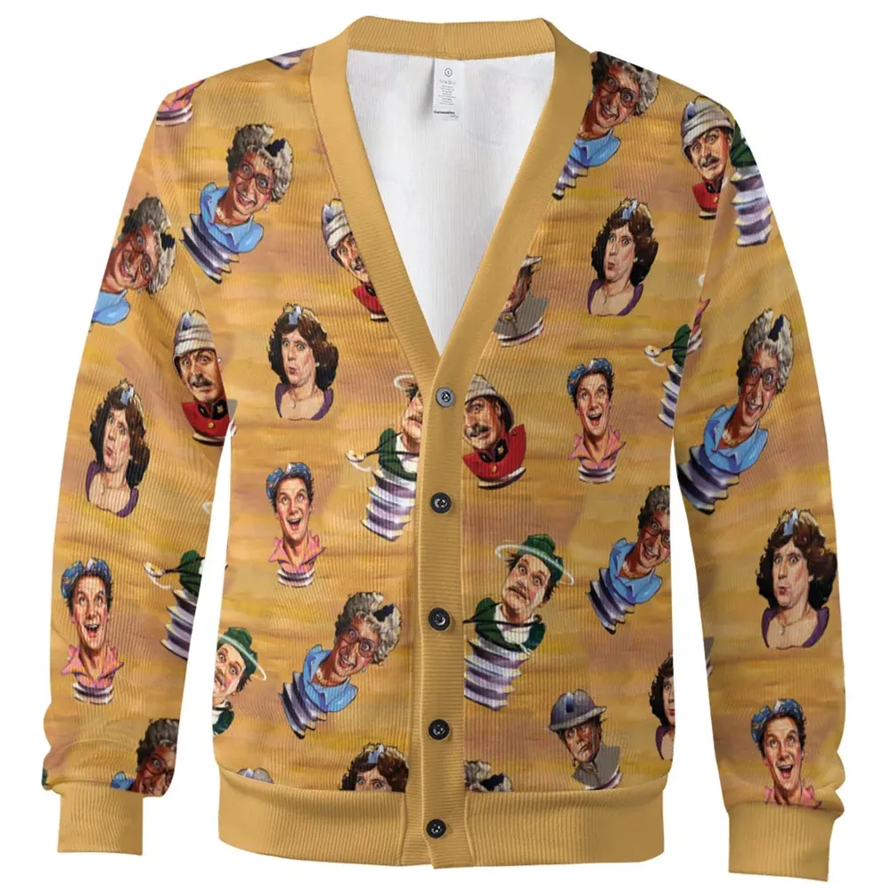 The Meaning Of Life Monty Python Cardigan - 2
