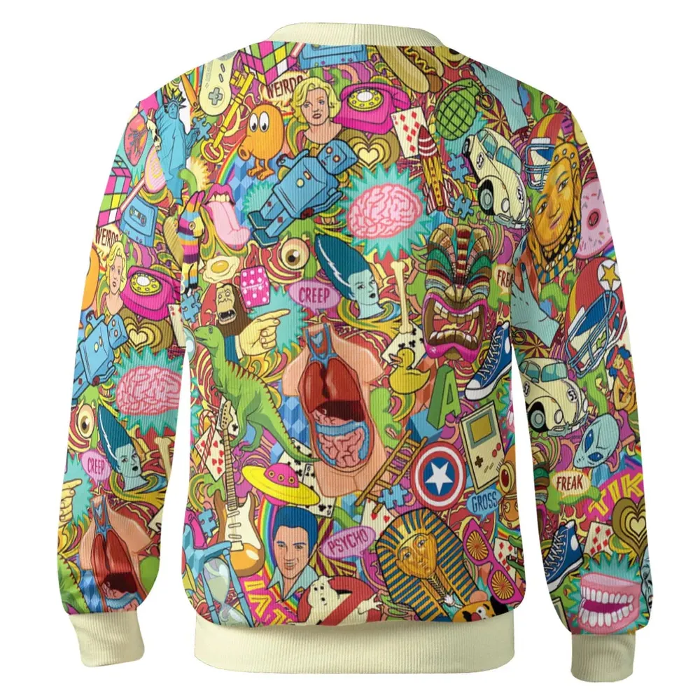 Nostalgia Toys Pop Culture Toys Cardigan - 3