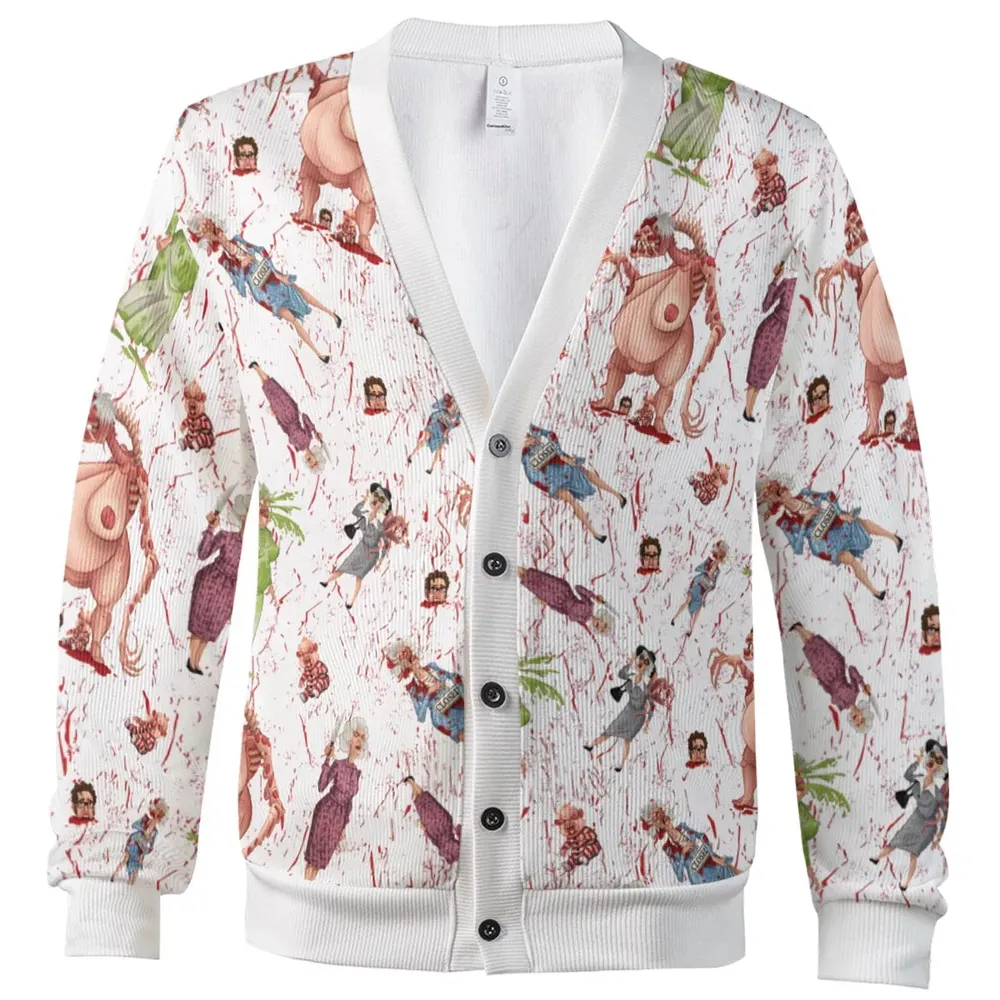 Braindead Dead Alive In North America Cardigan - 2