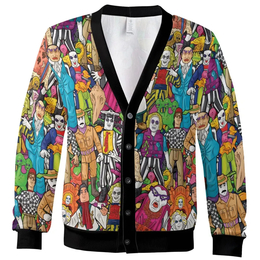 Beetlejuice Toybox Cardigan - 2