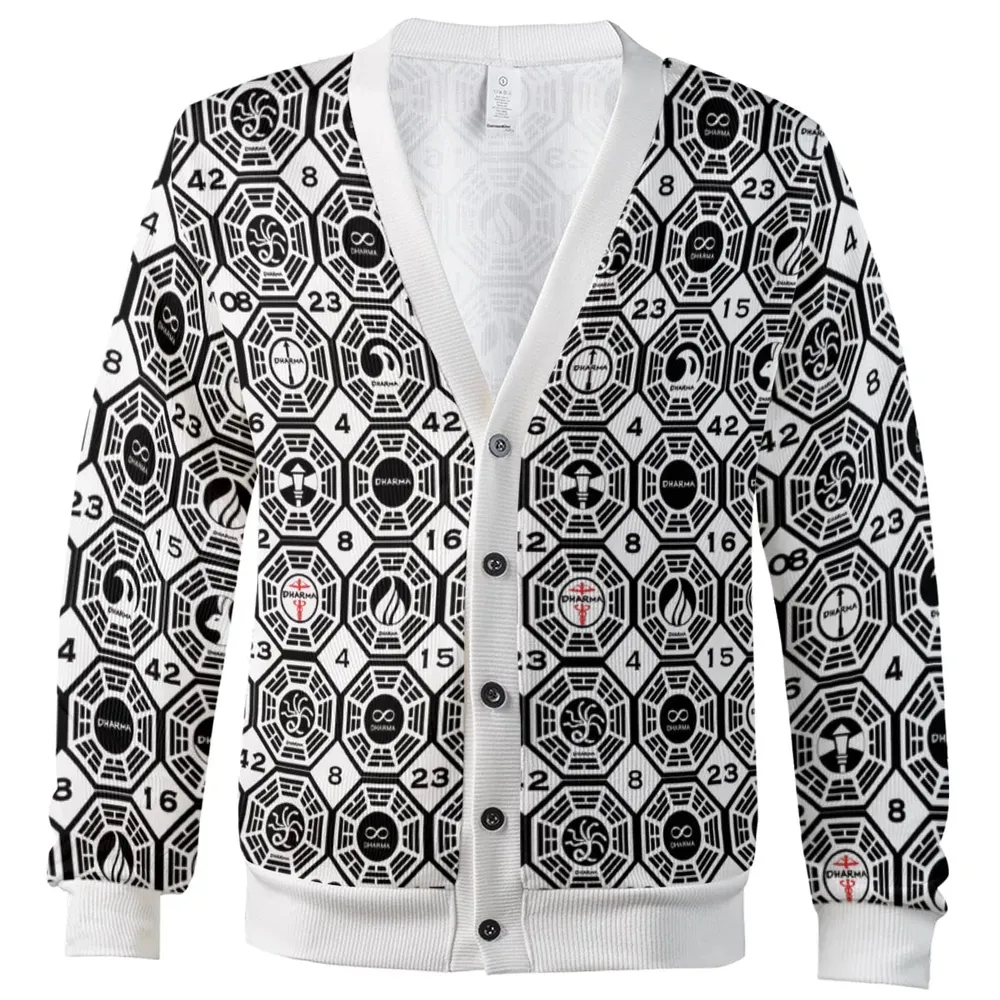 Dharma Lost Cardigan - 2